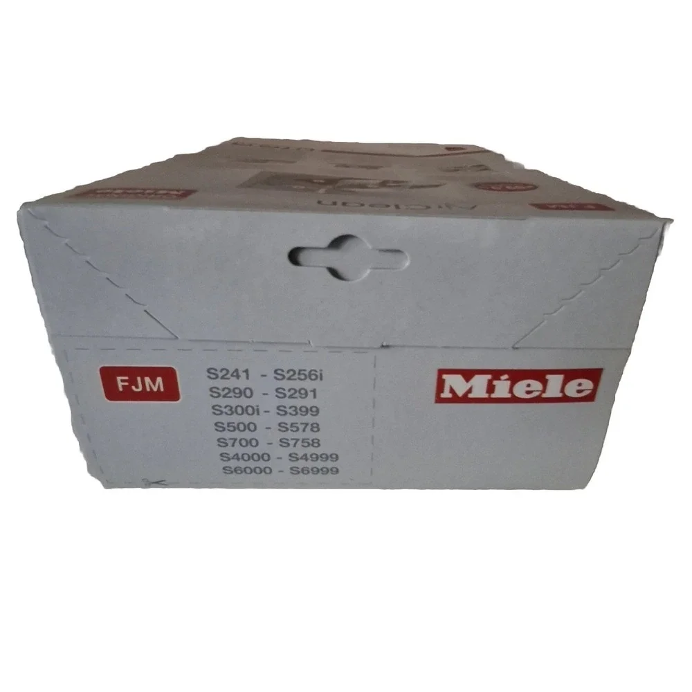 Miele FJM AirClean Filter Bags & Filters. New & Sealed. Box Of 4
